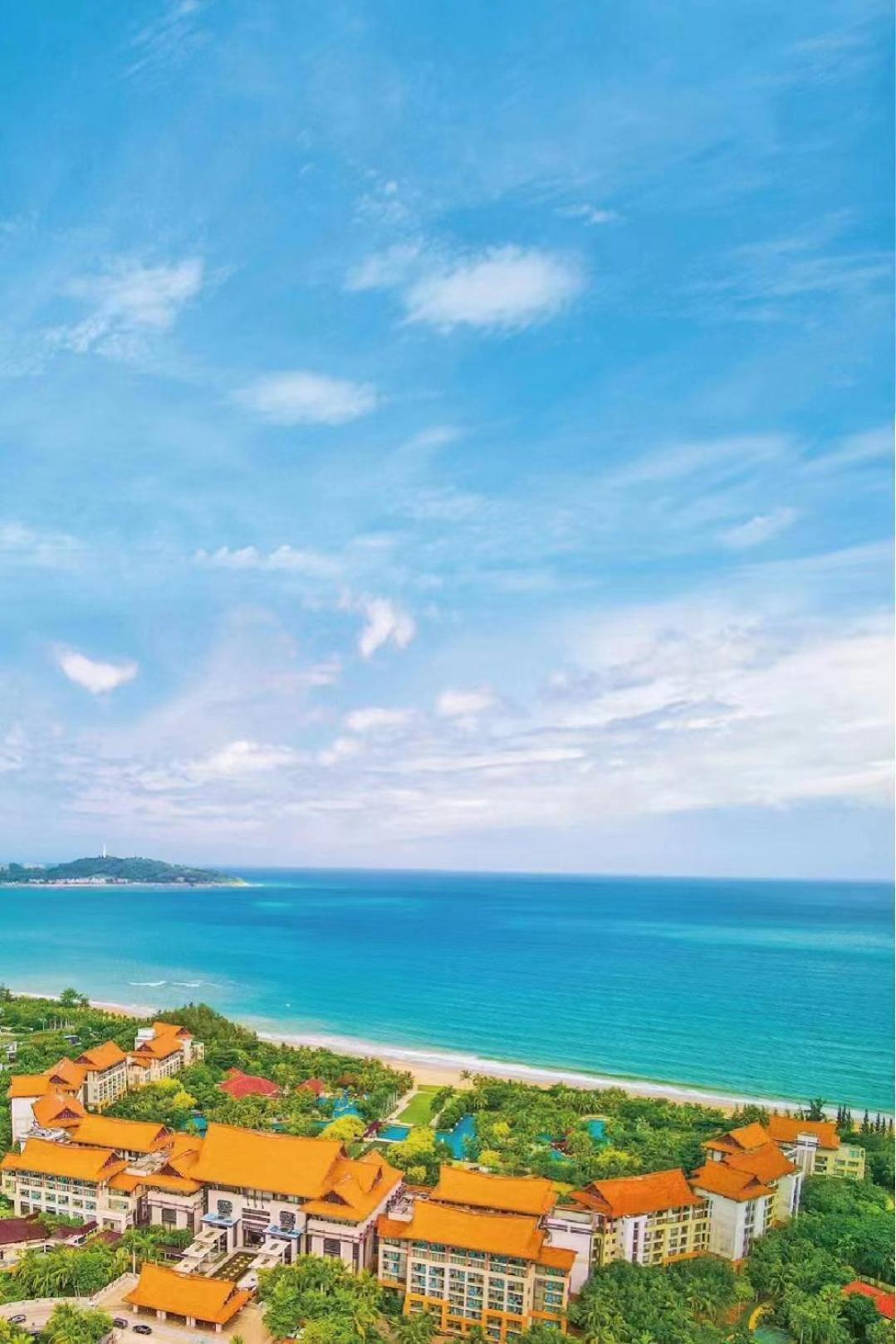 Renaissance Sanya Haitang Bay Resort Esterno foto