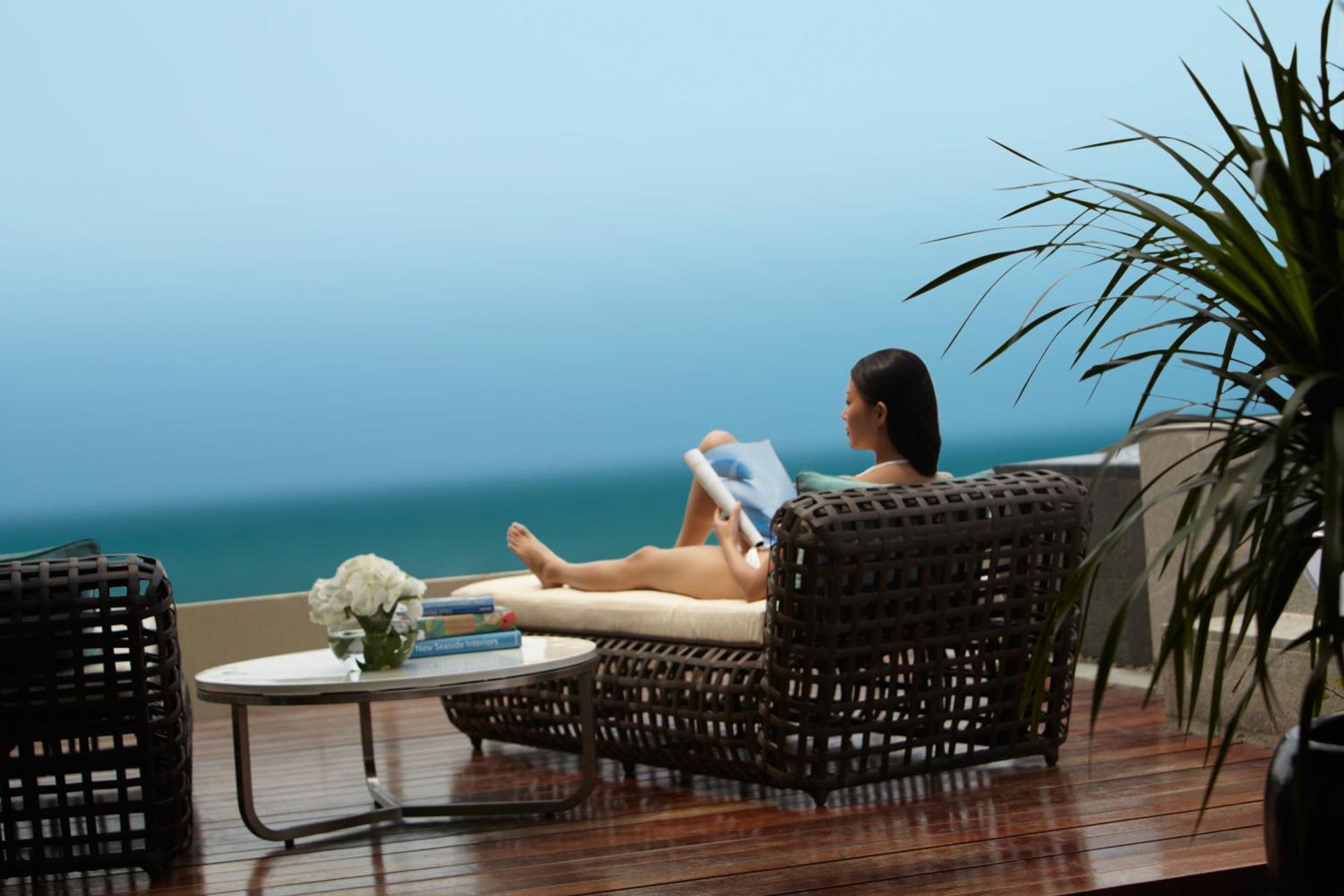 Renaissance Sanya Haitang Bay Resort Esterno foto