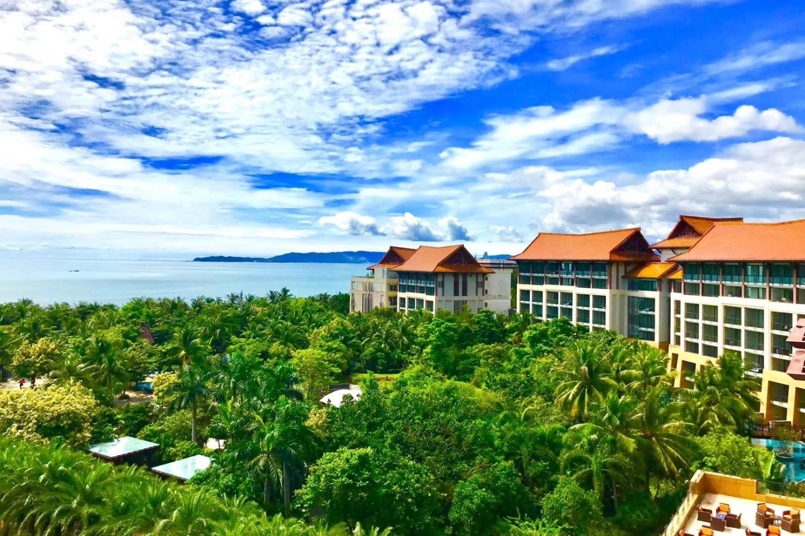 Renaissance Sanya Haitang Bay Resort Esterno foto