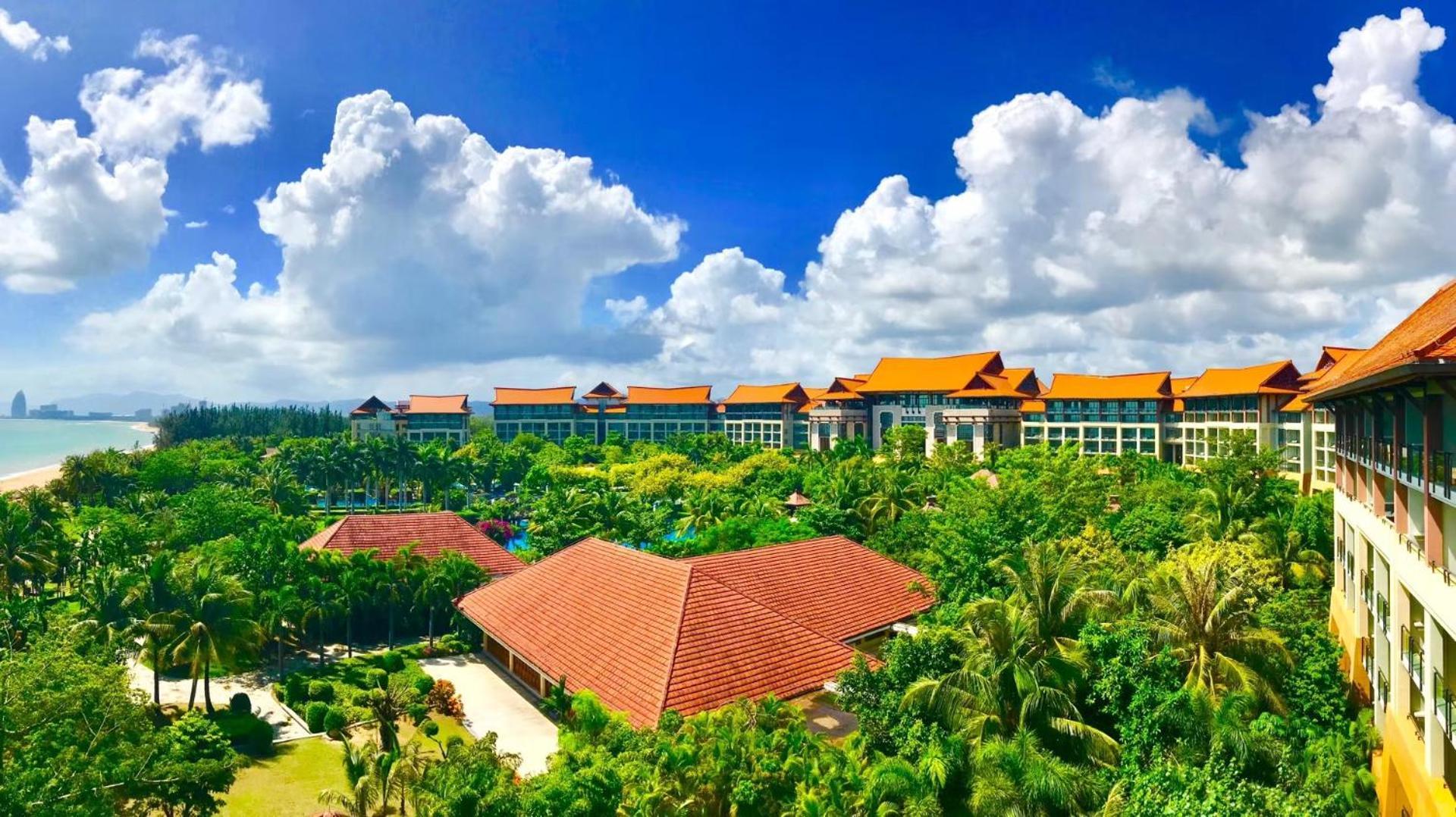 Renaissance Sanya Haitang Bay Resort Esterno foto