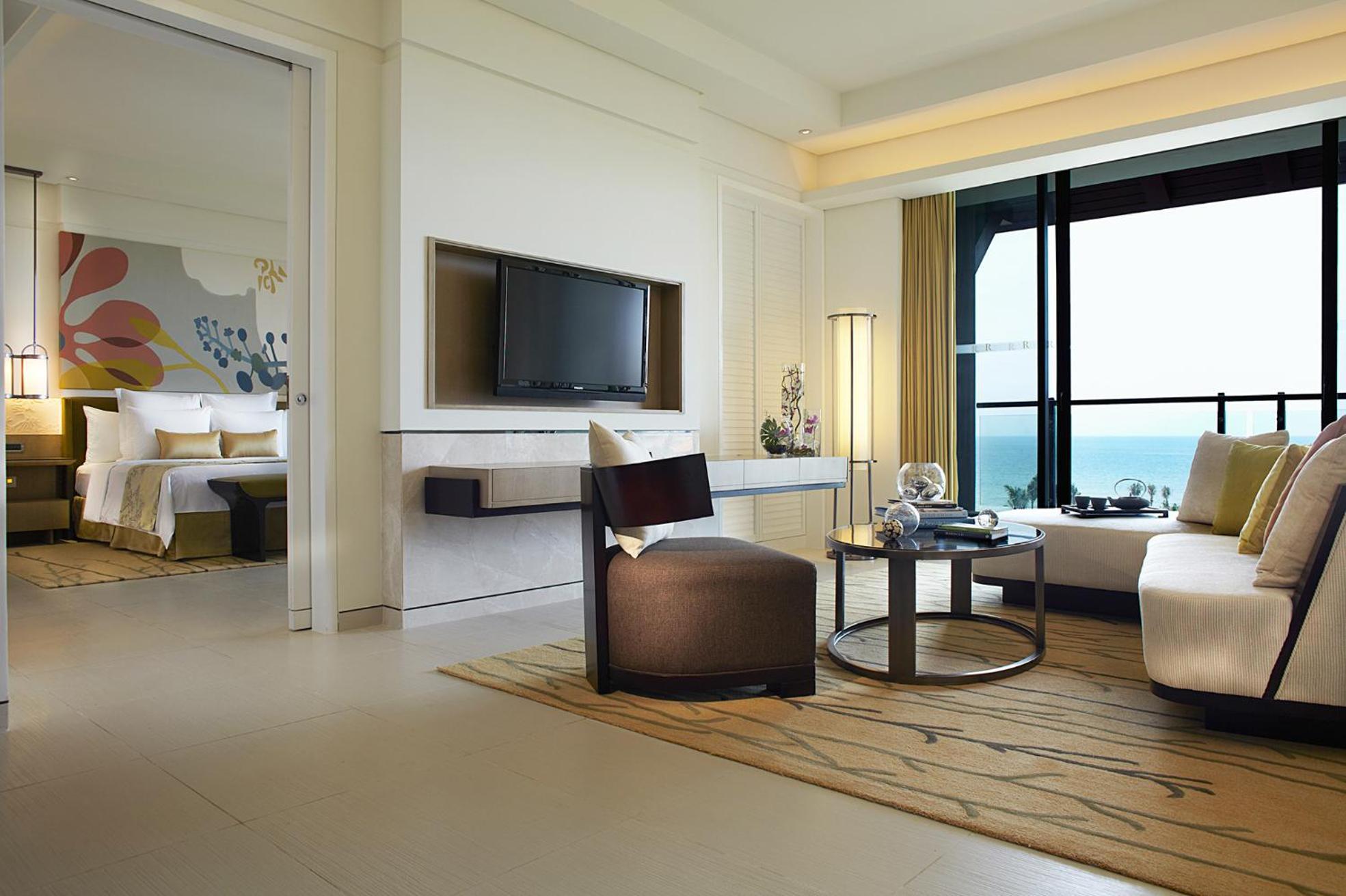 Renaissance Sanya Haitang Bay Resort Esterno foto