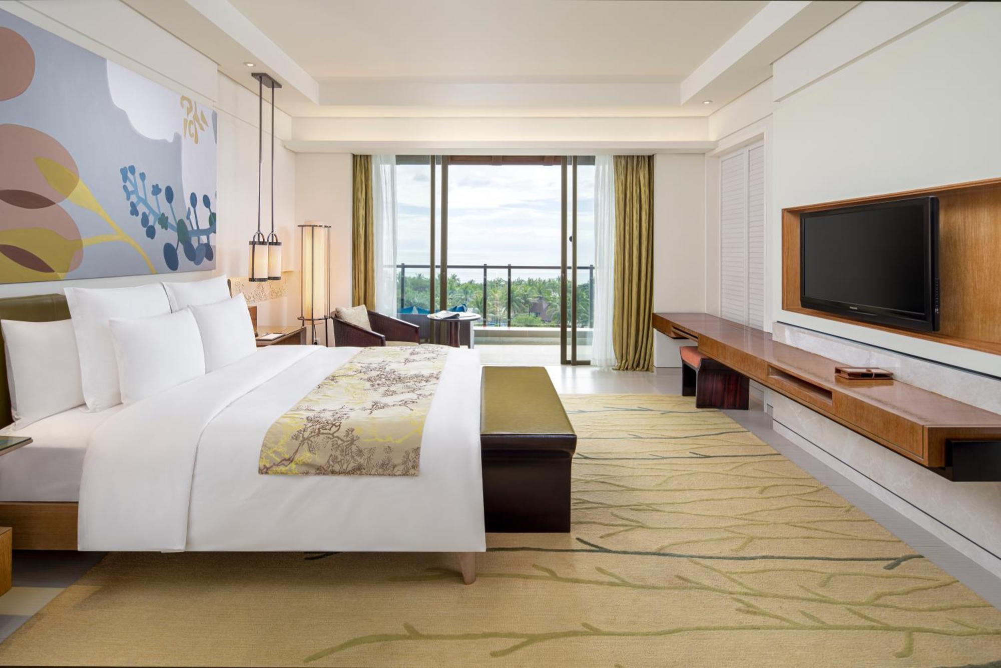 Renaissance Sanya Haitang Bay Resort Esterno foto